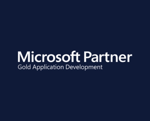 Microsoft Gold Partner Logo.