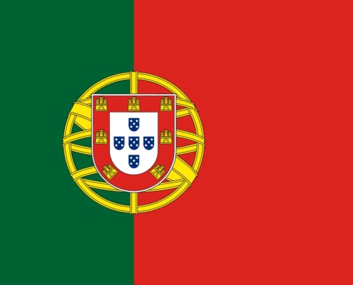 Portugal Flag.