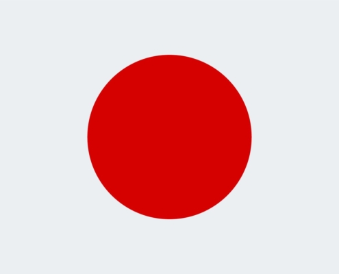 Japan Flag.