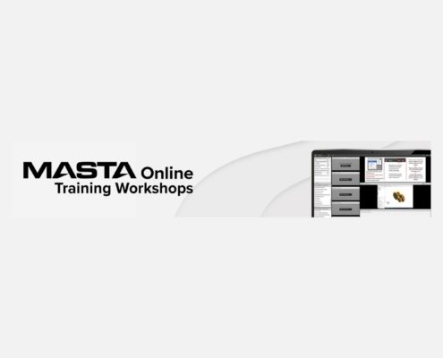 MASTA Online Training Workshops Banner.