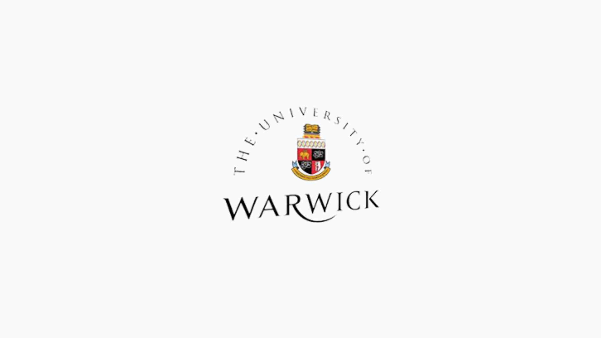 University Of Warwick Banner.