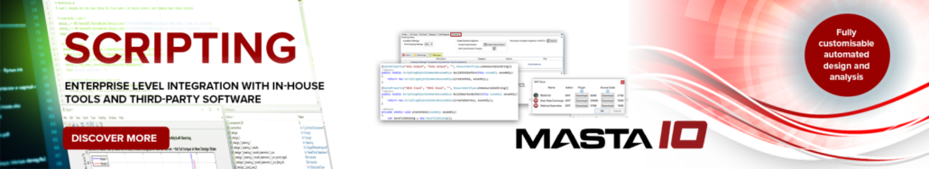 Scripting In MASTA 10 | SMT
