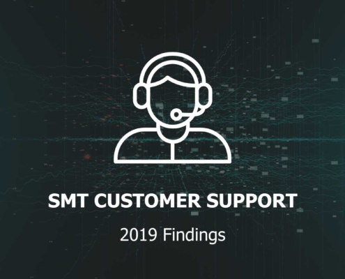 SMT Customer Support 2019 data.