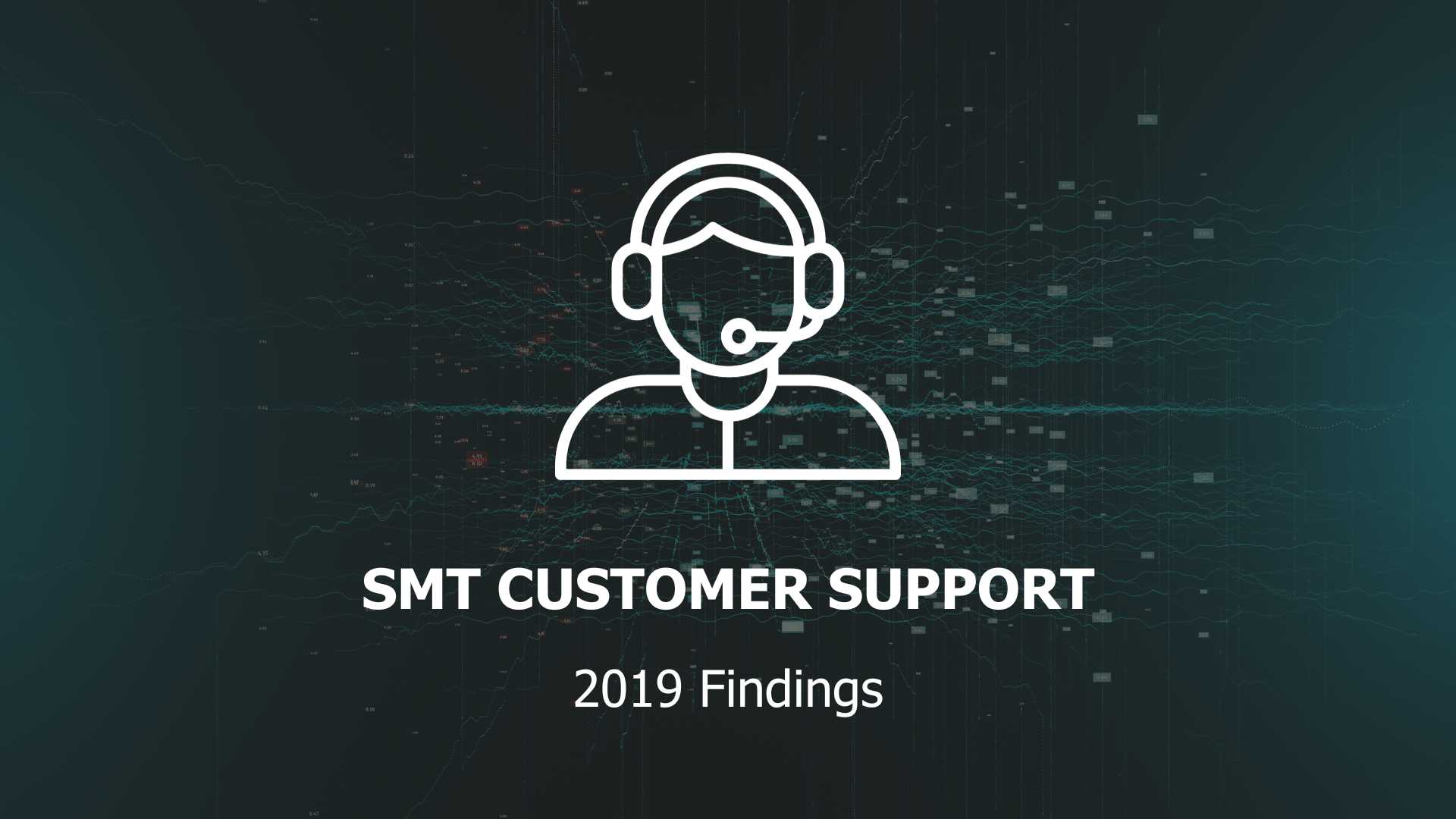 SMT Customer Support 2019 data.