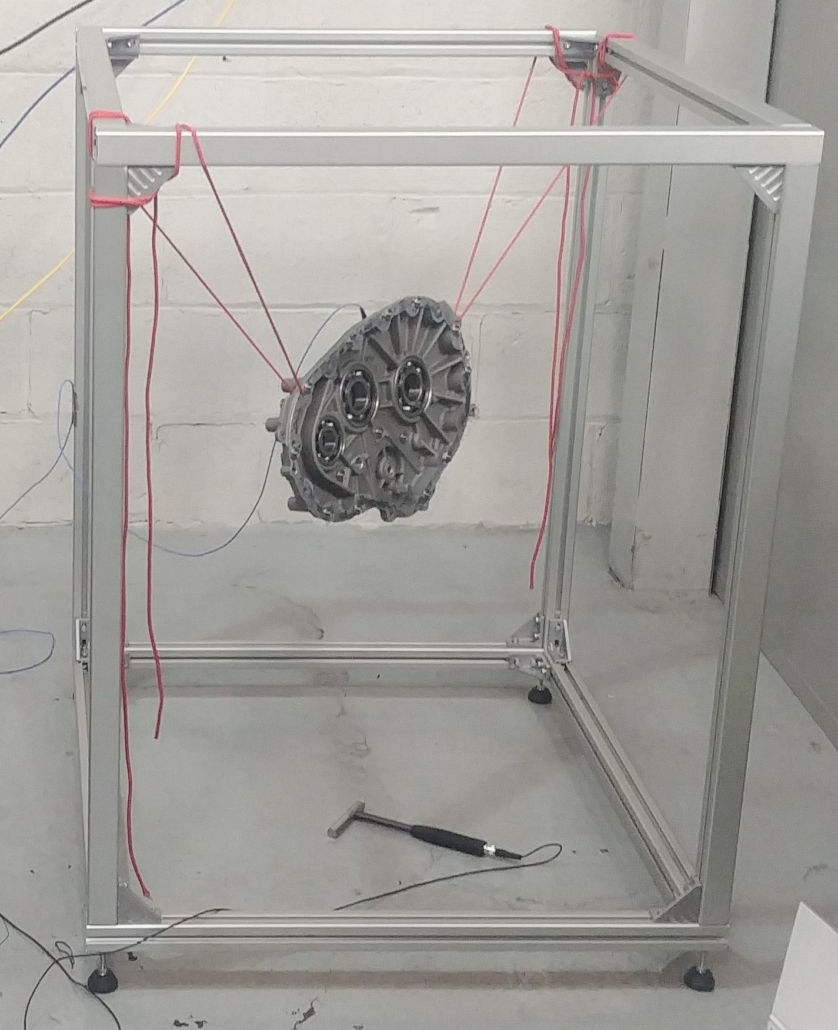 Modal Testing Validation Of An EV Gearbox Model – Part 1 | SMT