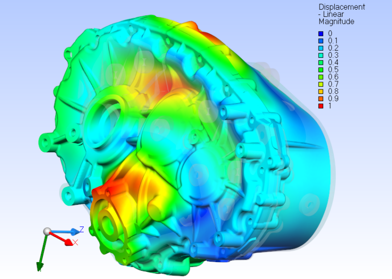 Modal Testing Validation Of An EV Gearbox Model – Part 2, Casing ...