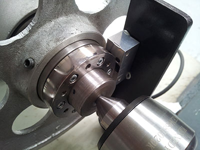Transmission Error test with high definition rotary encoders