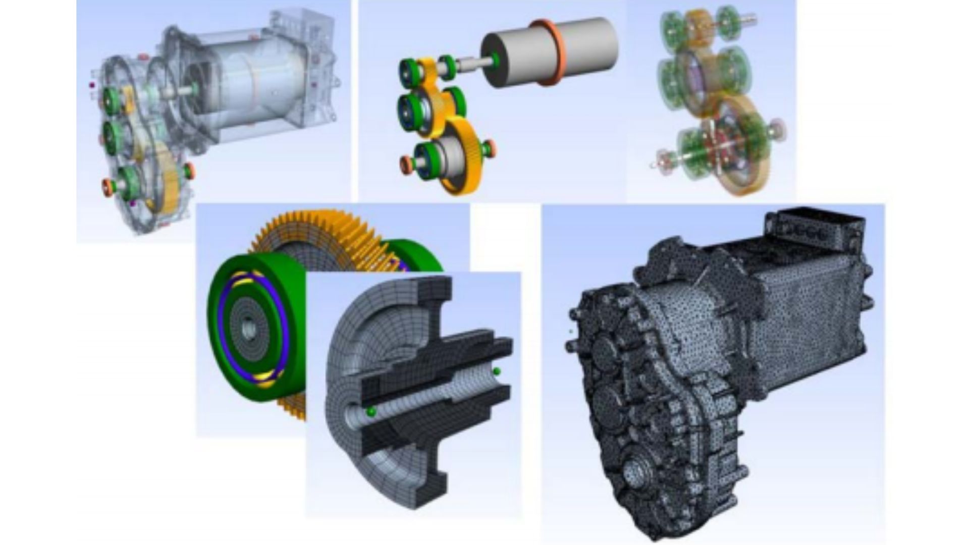 Gear blank tuning of EV Gearbox.