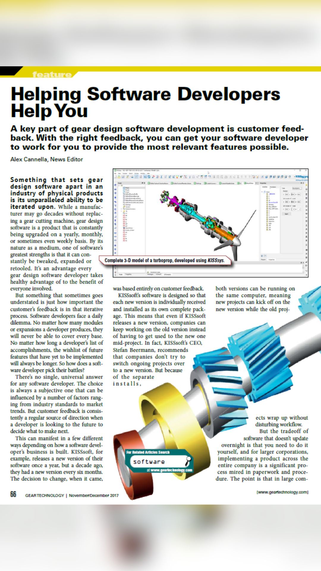 Gear Technology Nov/Dec 2017 magazine article.