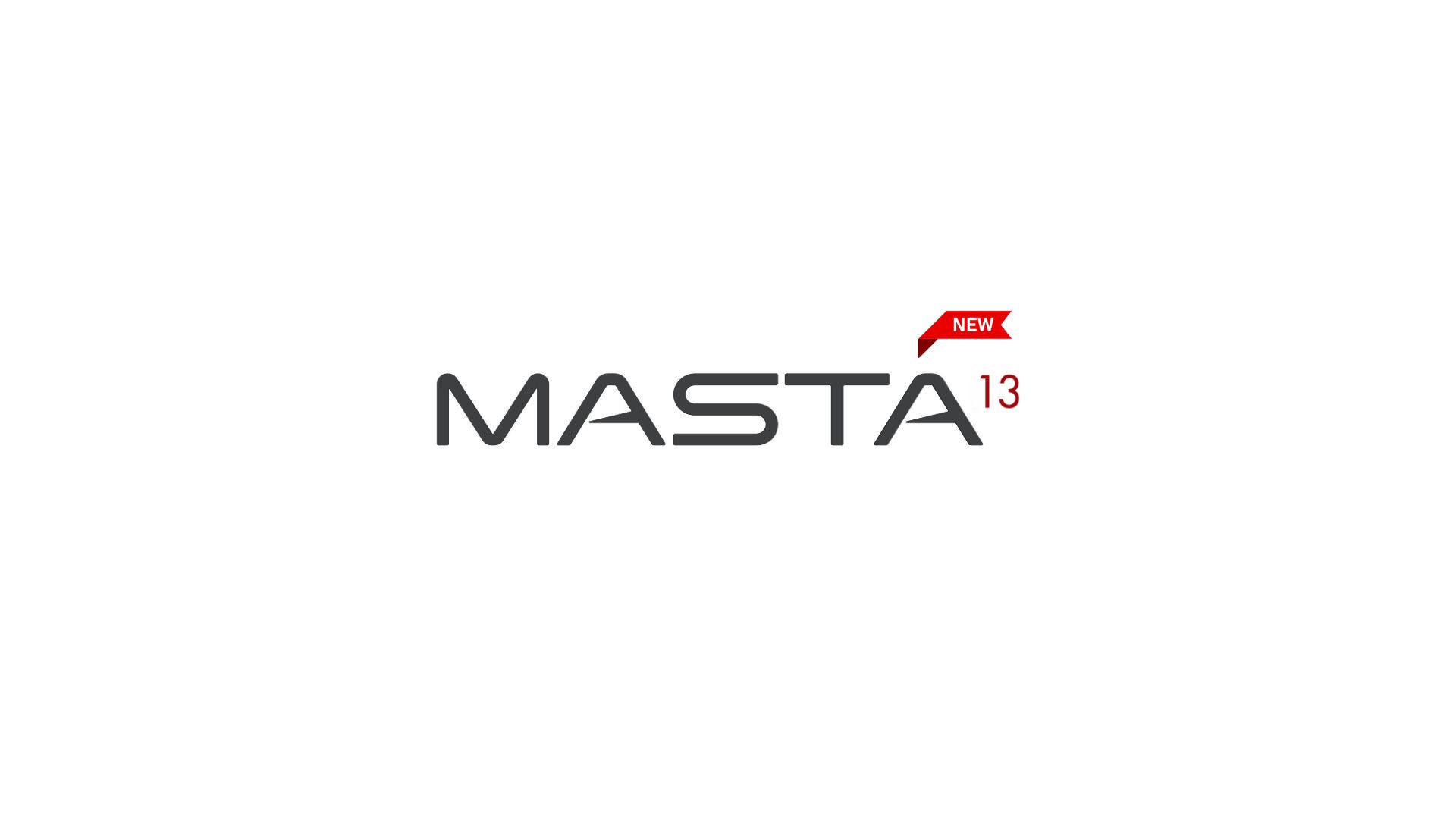 MASTA 13 CAE Software logo.