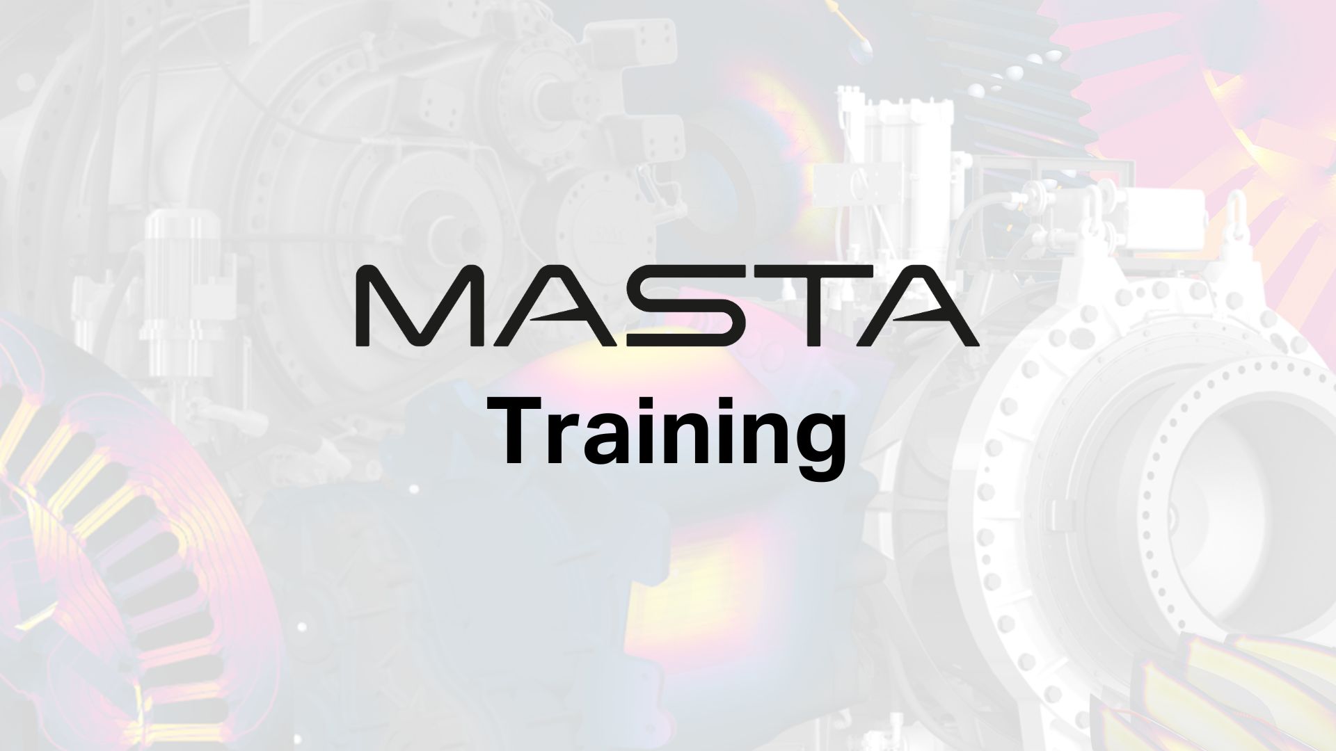 MASTA CAE Software Training Resources.
