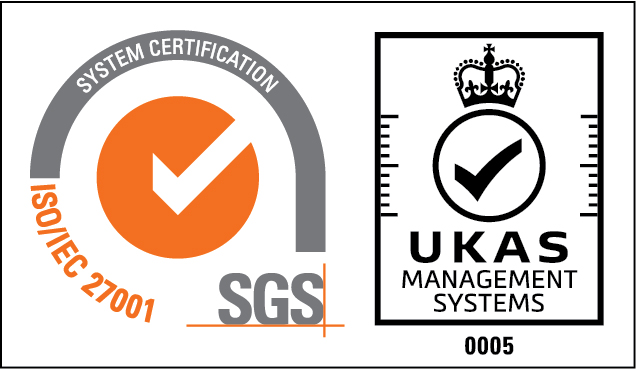 SGS ISO IEC 27001 Logo.