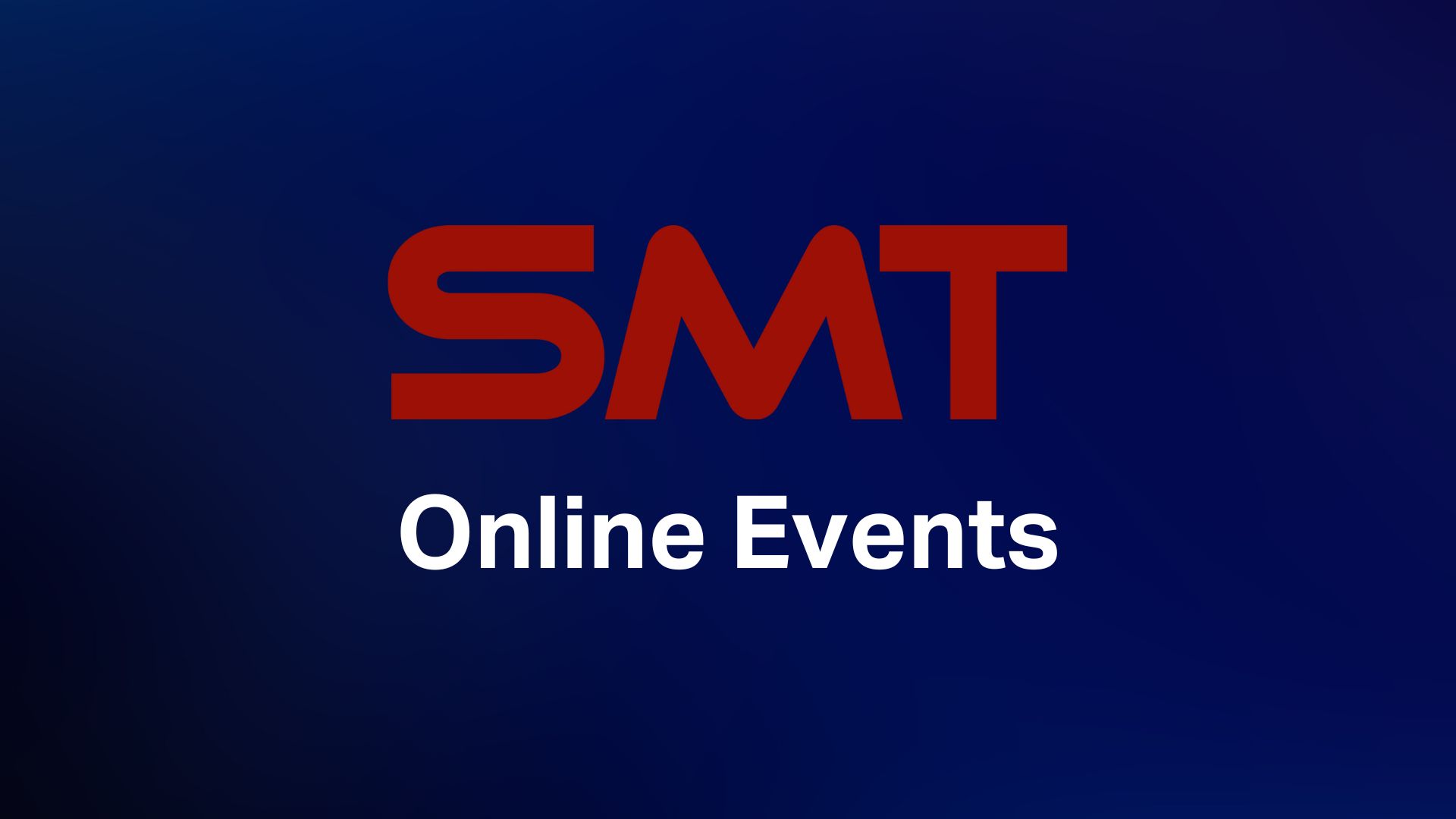 Webinars and Videos | Smart Manufacturing Technology | SMT