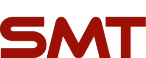 Red SMT logo.