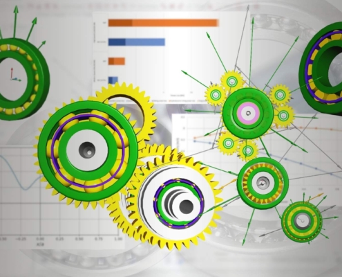 High Speed Ball Bearings - Challenges and Analysis.