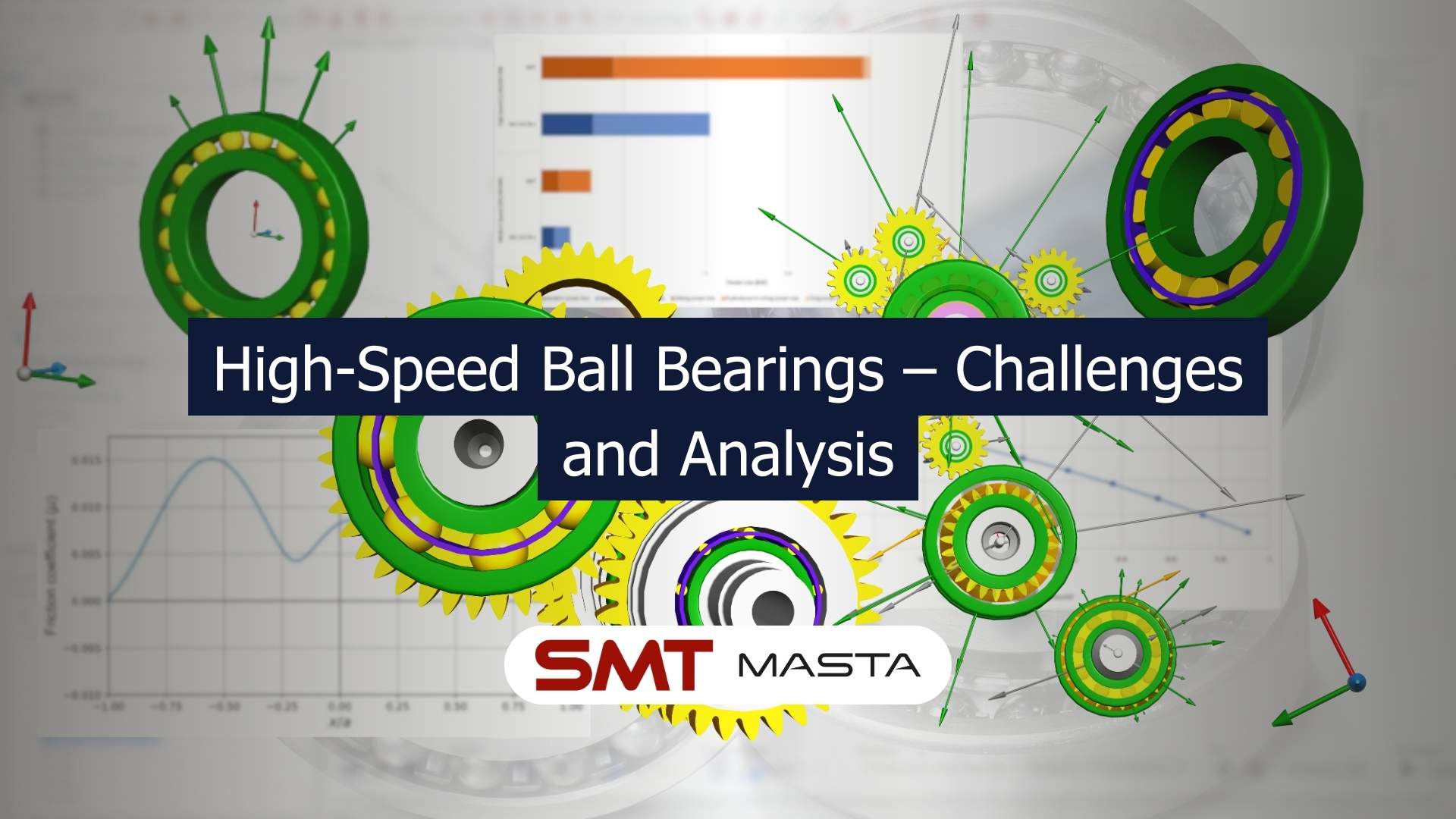 High Speed Ball Bearings - Challenges and Analysis.
