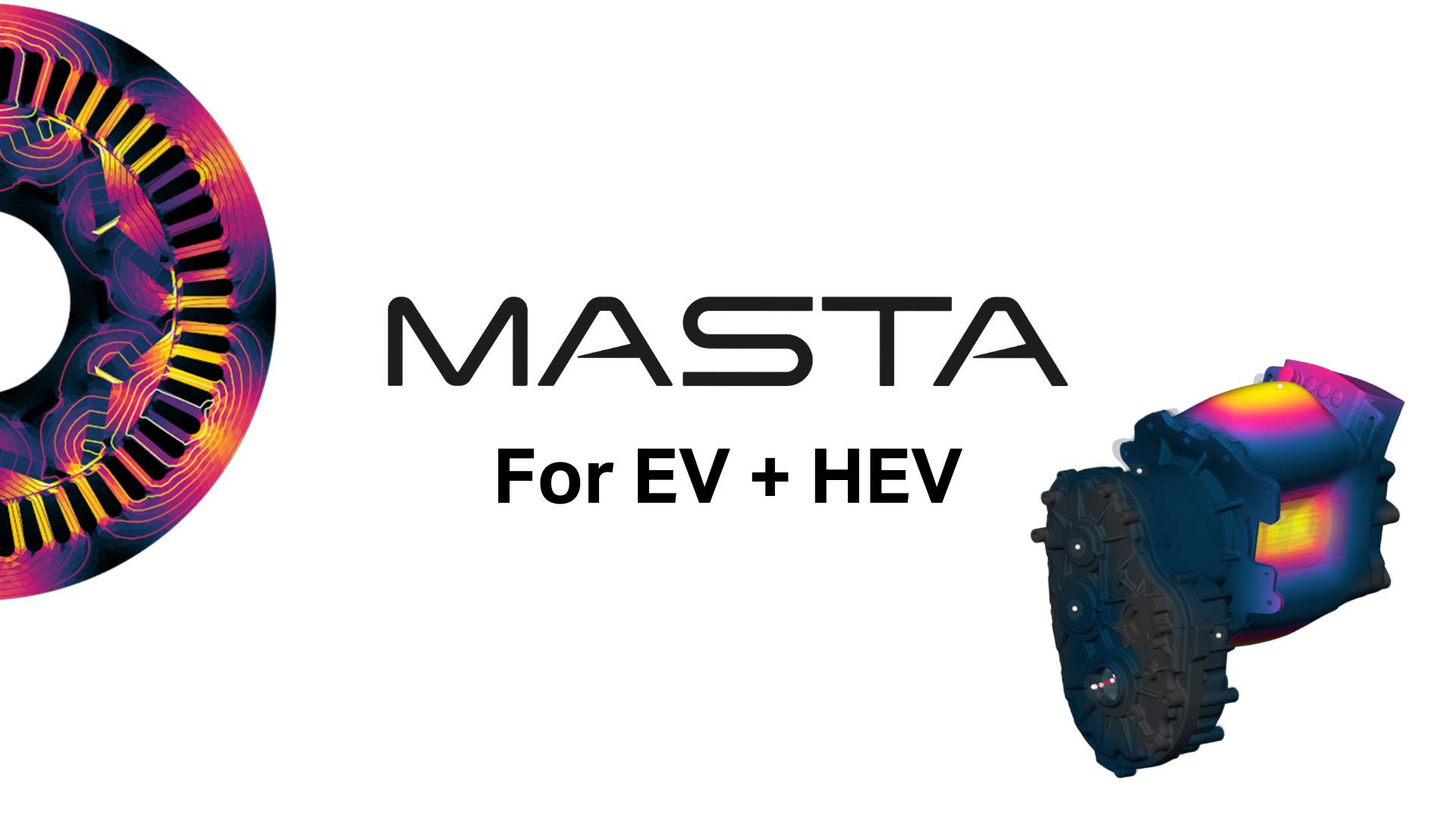 MASTA For EV and HEV.