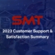 2023 SMT Customer Support and Satisfaction Summary 2023.