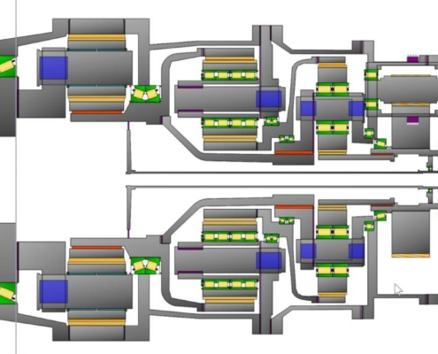 System optimiser diagram.