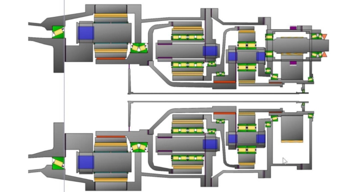 System optimiser diagram.