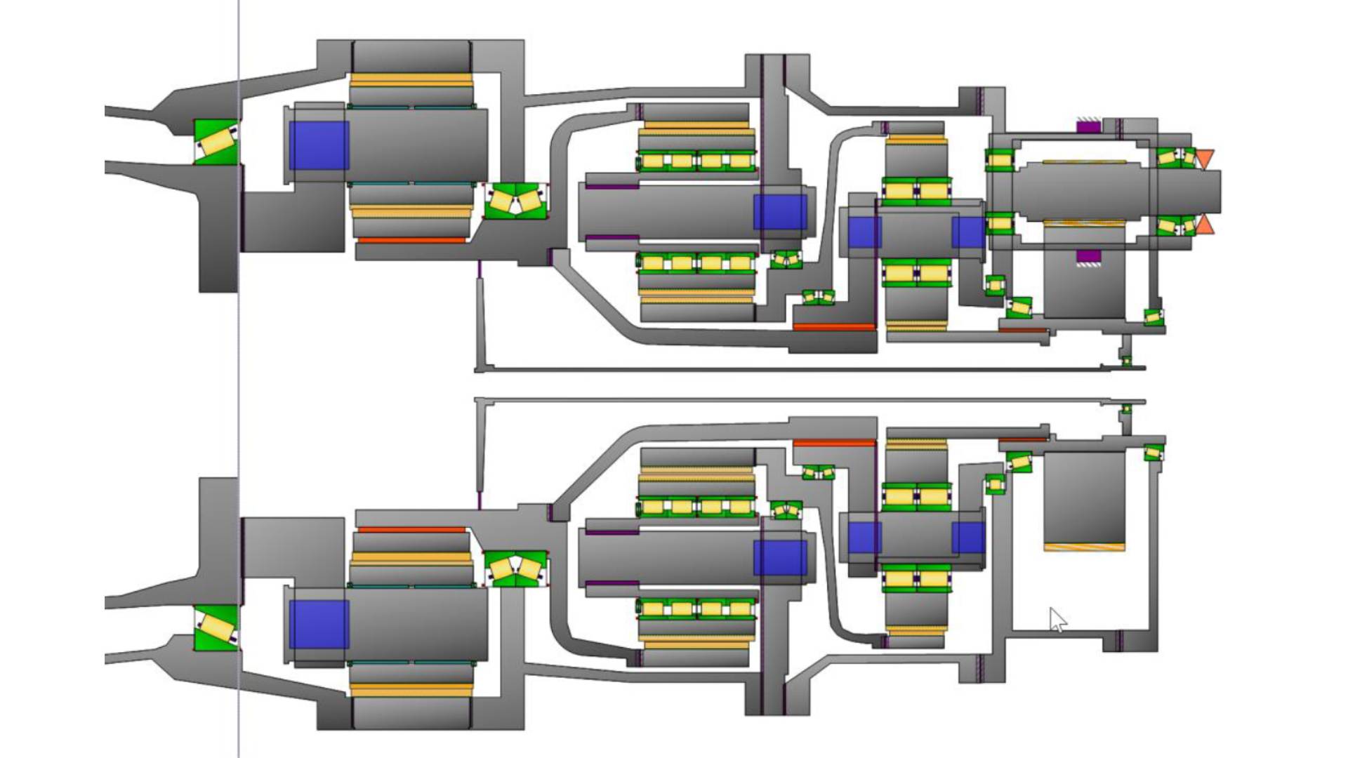 System optimiser diagram.