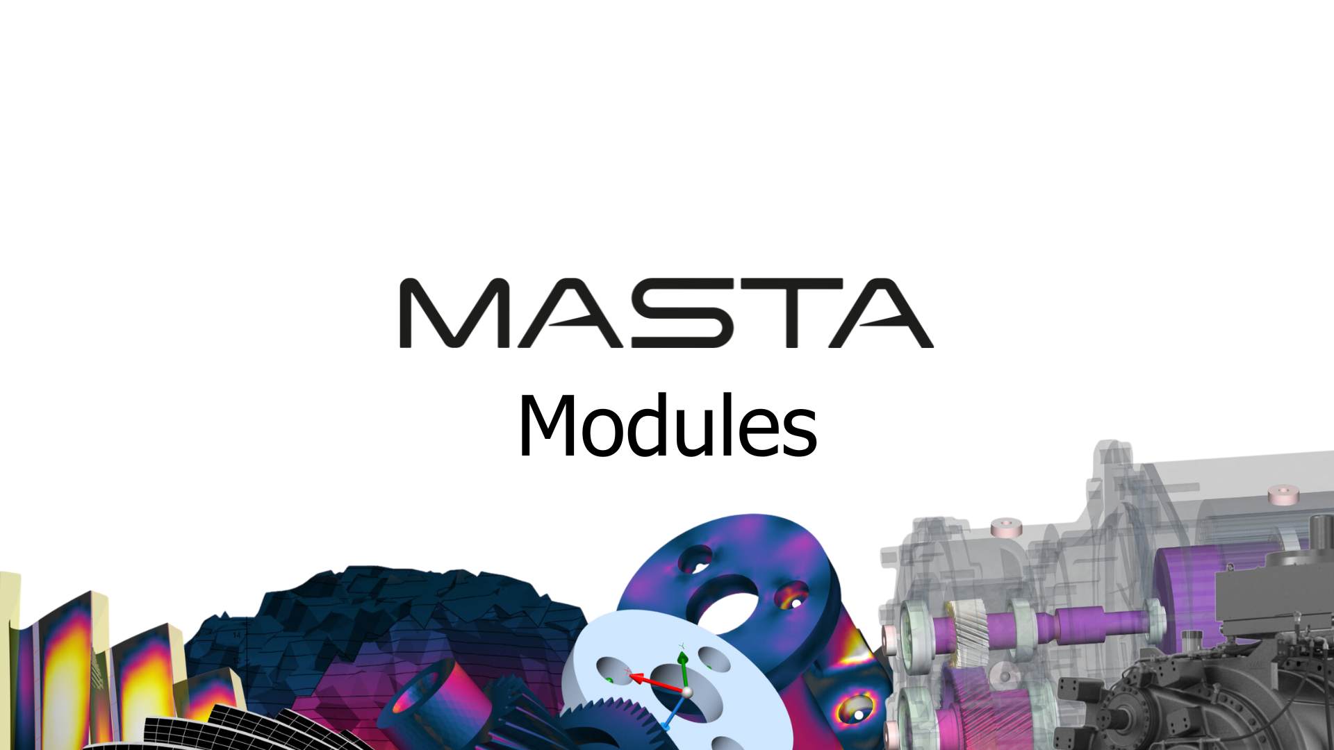 MASTA Modules.