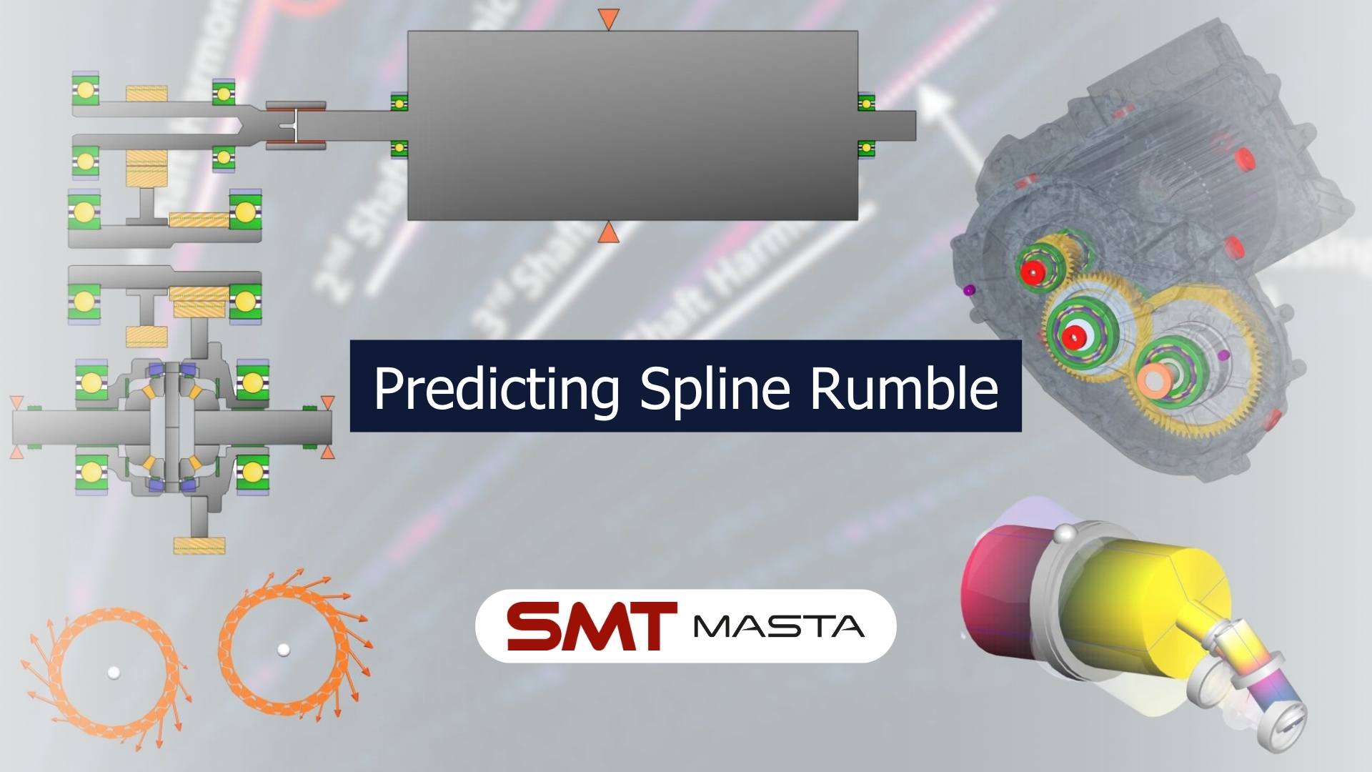 Predicting Spline Rumble using MASTA CAE Software.