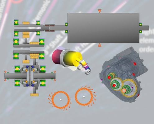 Predicting spline rumble analysis in MASTA CAE Software.