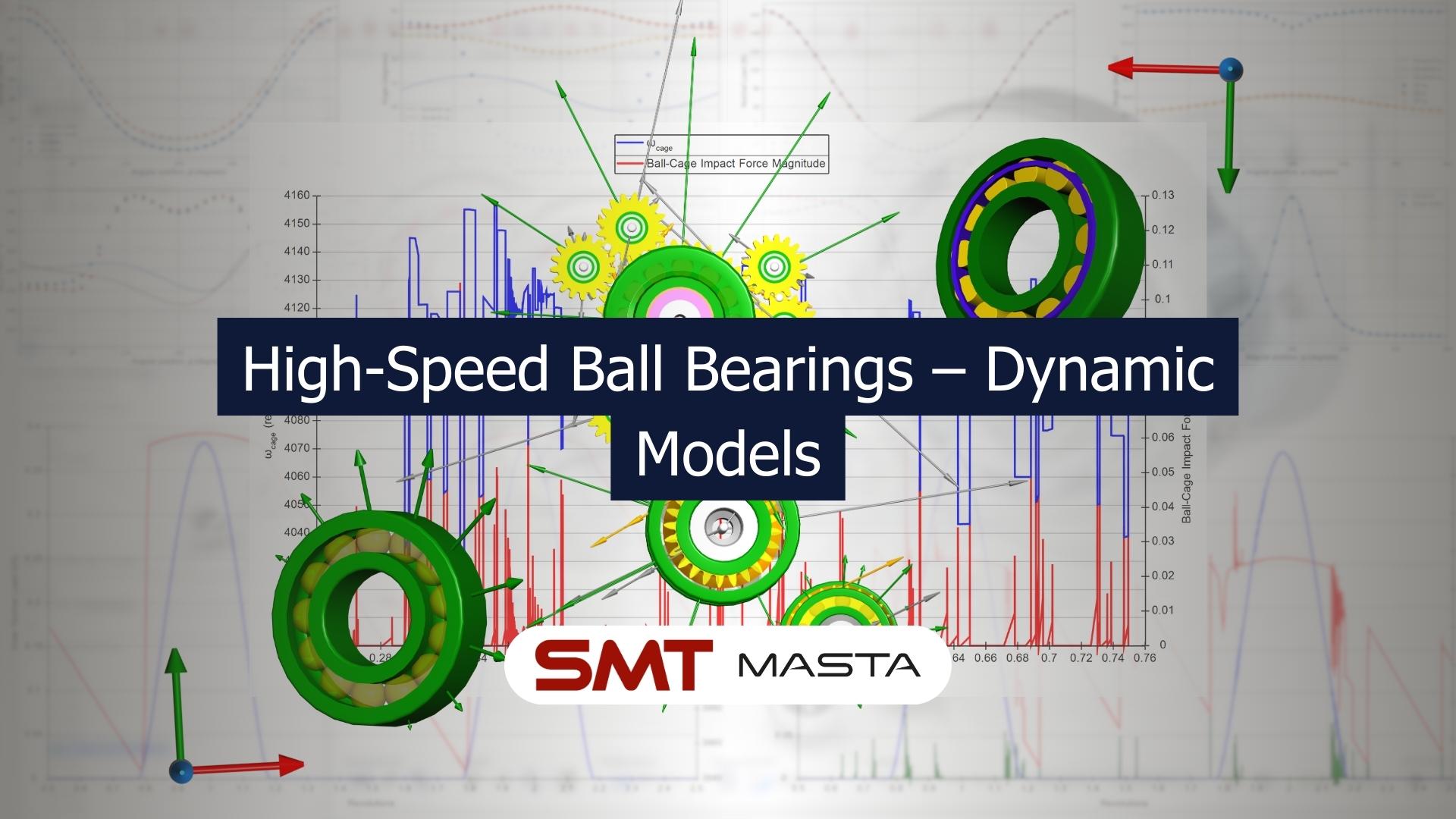 High-Speed Ball Bearings – Dynamic Models.