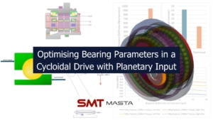 Optimising-Bearing-Parameters-In-A-Cycloidal-Drive-With-Planetary-Input Research Engineer, Olly Shires, looks at optimising bearing parameters in a Cycloidal Drive with planetary input.