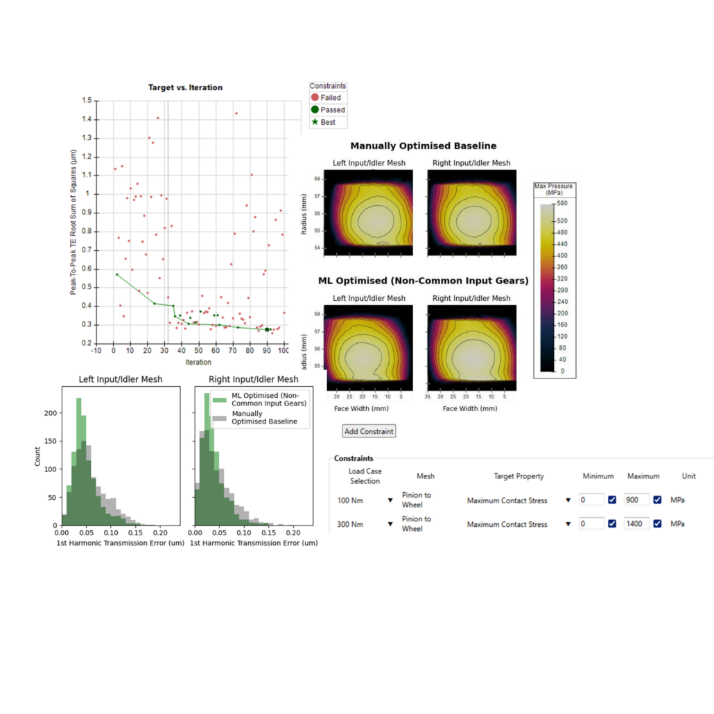 ML Micro Geometry Optimiser (1) Screenshots of ML Micro Geometry Optimiser results