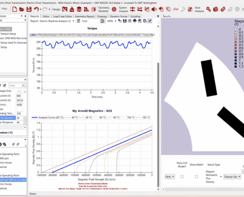 MASTA 16 - demagnetisation MASTA 16 - demagnetisation