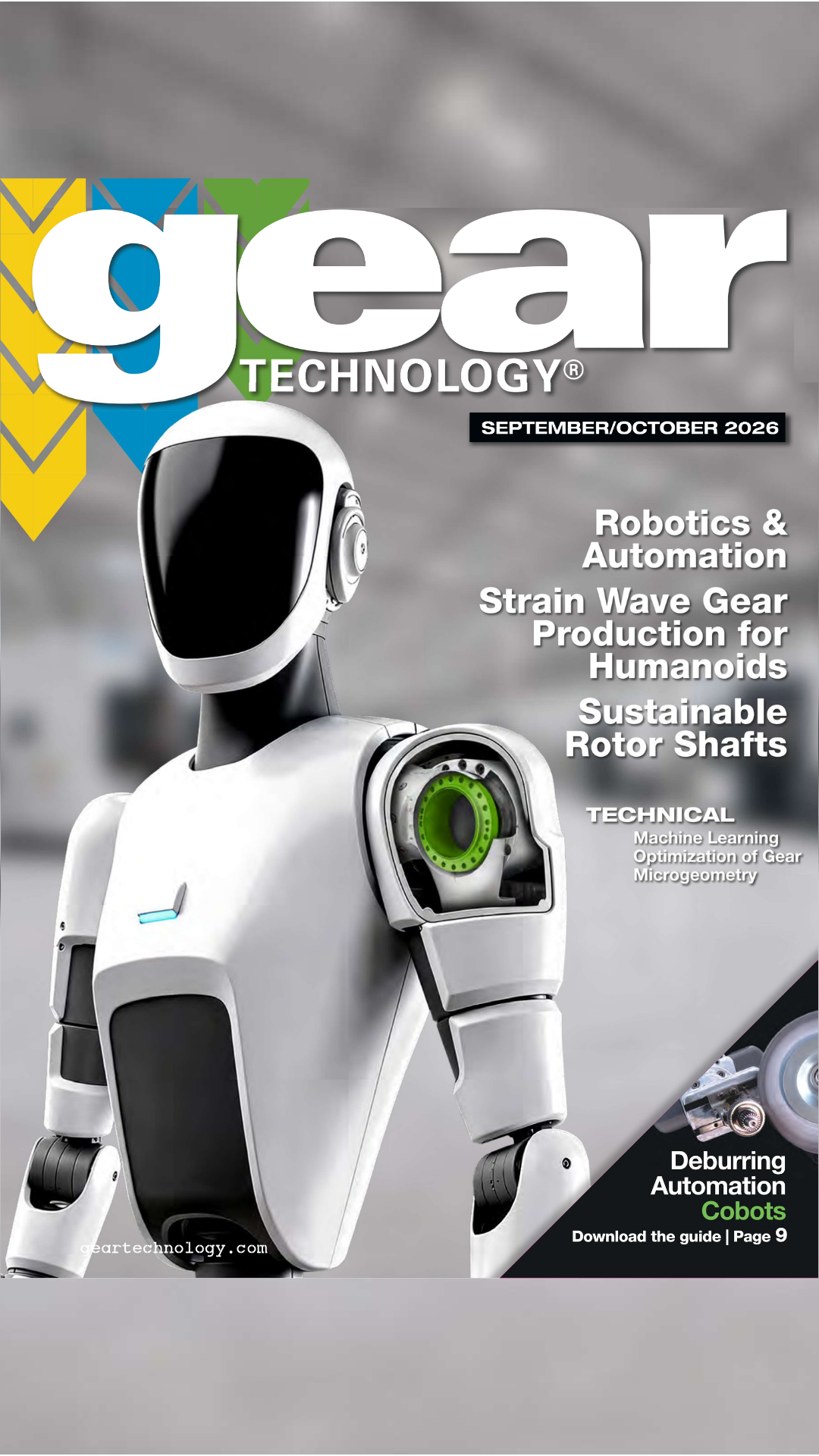 Gear Technology Cover 2026